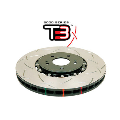 DBA52832BLKS - 5000 series - T3 Slotted Black Hat