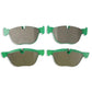 DB2006SP - Brake Pads Street Performance | Front Axle