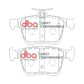 DBA42809S-2384SP - Brake Kit - Street Series T2 Slotted & Street Performance Brake Pads (2x DBA2830S + DB8849SP)