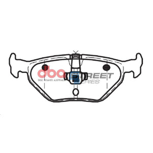 DB1415SS - Brake Pads Street Series Ceramic | Rear Axle