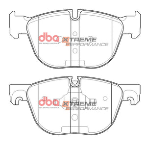 DB2006XP - Brake Pads Xtreme Performance | Front Axle