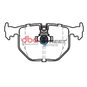 DB1397SS - Brake Pads Street Series Ceramic | Rear Axle
