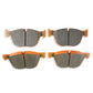 DB2006XP - Brake Pads Xtreme Performance | Front Axle