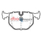 DB1397SS - Brake Pads Street Series Ceramic | Rear Axle