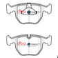 DB1409SS - Brake Pads Street Series Ceramic | Front Axle