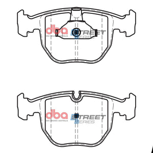 DB1409SS - Brake Pads Street Series Ceramic | Front Axle