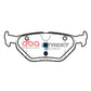 DB1495SS - Brake Pads Street Series Semi-metallic | Front Axle