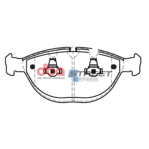 DB1495SS - Brake Pads Street Series Semi-metallic | Front Axle