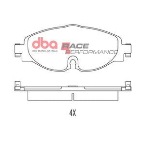 DB2383RP - Brake Pads Race Performance