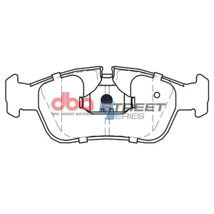 DB1224SS - Brake Pads Street Series Ceramic | Front Axle