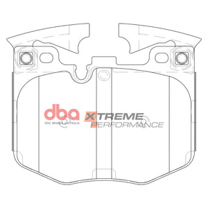 DB15107XP - Brake Pads Xtreme Performance | Front Axle