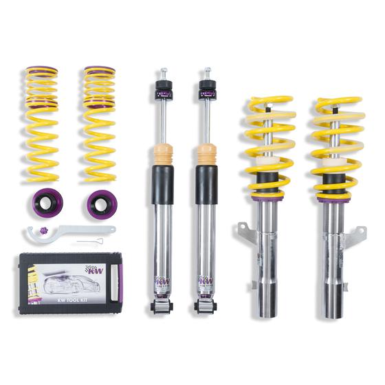 KW coilover suspension V3 inox - Audi RS3 8V & 8V Facelift