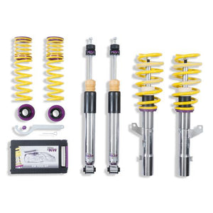 Kit de suspension à vis filetées KW V3 inox - Audi RS3 8V & 8V Facelift