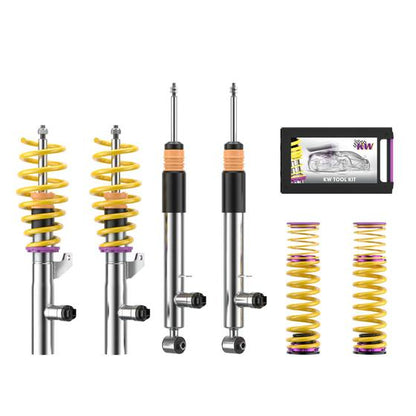 KW DDC - Plug & Play Gewindefahrwerk inox - Audi RS3 8Y (Performance)