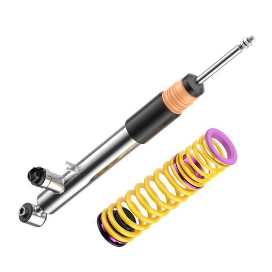 KW DDC - Plug & Play coilover suspension inox - Audi RS3 8Y