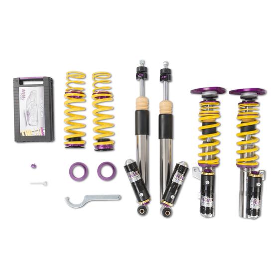 Kit de suspension fileté KW V4 Clubsport avec paliers d'appui - Audi RS3 8V & 8V Facelift