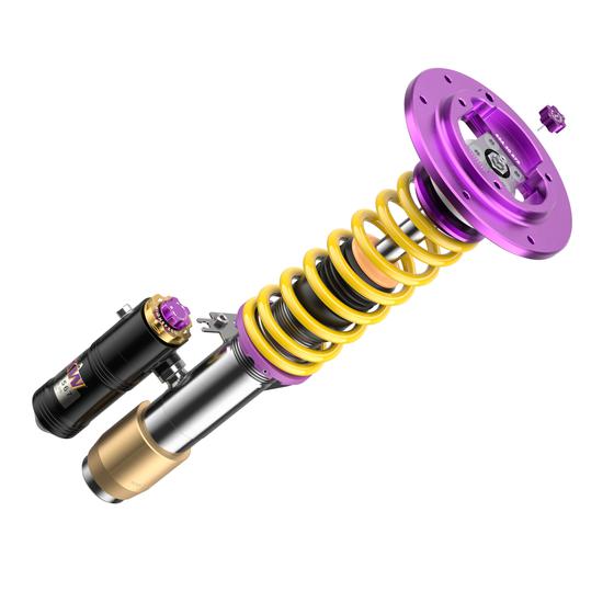 KW coilover suspension V4 - Audi RS4 B9 without elect. damper control