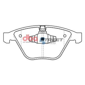 DB2194SS - Brake Pads Street Series Ceramic | Front Axle