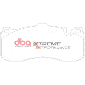 DB2195XP - Brake Pads Xtreme Performance | Front Axle