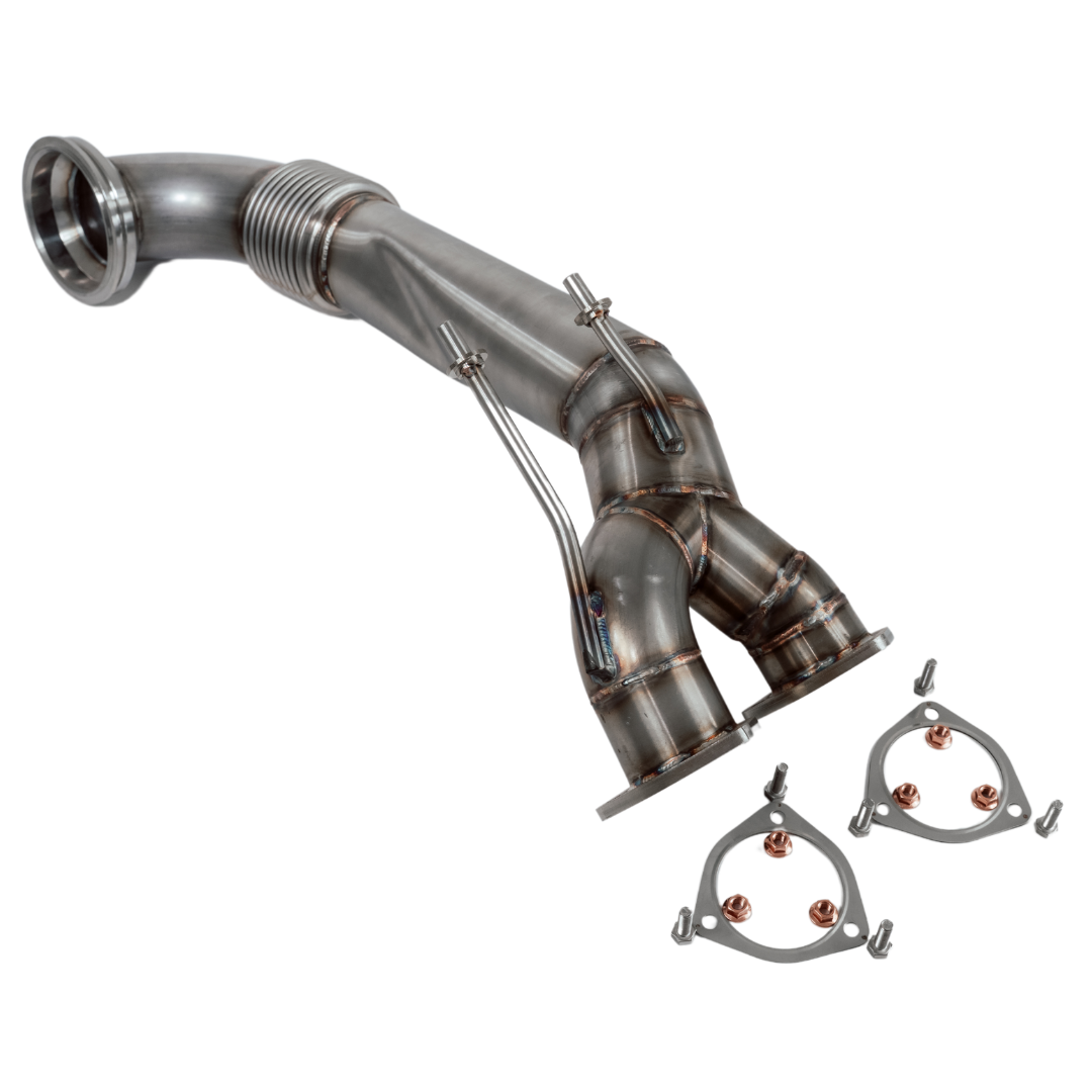 Couvercle de downpipe 3,5" 90mm - RS3 8V & RSQ3 8U - CZG