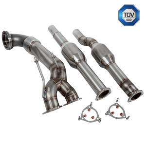 3.5" 90mm downpipe for RS3 8V & RSQ3 8U - CZG