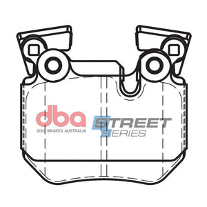 DB2196SS - Brake Pads Street Series Ceramic | Rear Axle