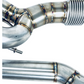 3,5" 90mm Downpipe - RS3 8P & TTRS 8J - 340PS/360PS CEPA