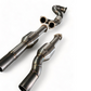 3,5" 90mm - Downpipe - RS3 8V FL, TTRS 8S, DAZ