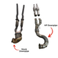 3,5" 90mm - Downpipe - RS3 8V FL, TTRS 8S, DAZ