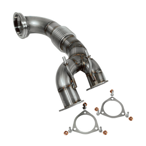 3,5" 90mm Downpipe - RS3 8P & TTRS 8J - 340PS/360PS CEPA