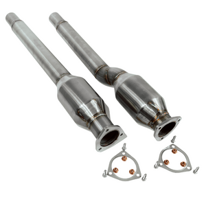 2,75" 70mm Downpipe Kat Module 100 / 400 Zeller Kats - Audi RS3 8P TTRS 8J - 340PS/360PS CEP