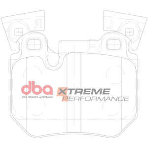 DB2196XP - Brake Pads Xtreme Performance | Rear Axle