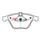 DB2187SS - Brake Pads Street Series Ceramic | Front Axle