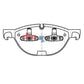 DB2197SS - Brake Pads Street Series Ceramic | Rear Axle
