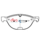 DB2197SS - Brake Pads Street Series Ceramic | Rear Axle