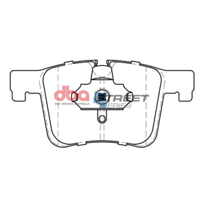 DB2223SS - Brake Pads Street Series Ceramic | Front Axle