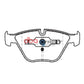 DB2187SS - Brake Pads Street Series Ceramic | Front Axle