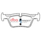 DB2224SS - Brake Pads Street Series Ceramic | Rear Axle