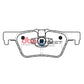DB2224SS - Brake Pads Street Series Ceramic | Rear Axle