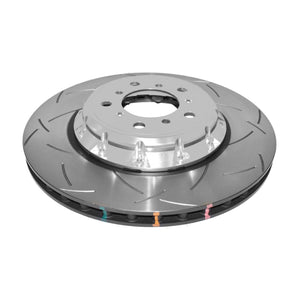 DBA52280SLVS - 5000 series - T3 Slotted Silver Hat