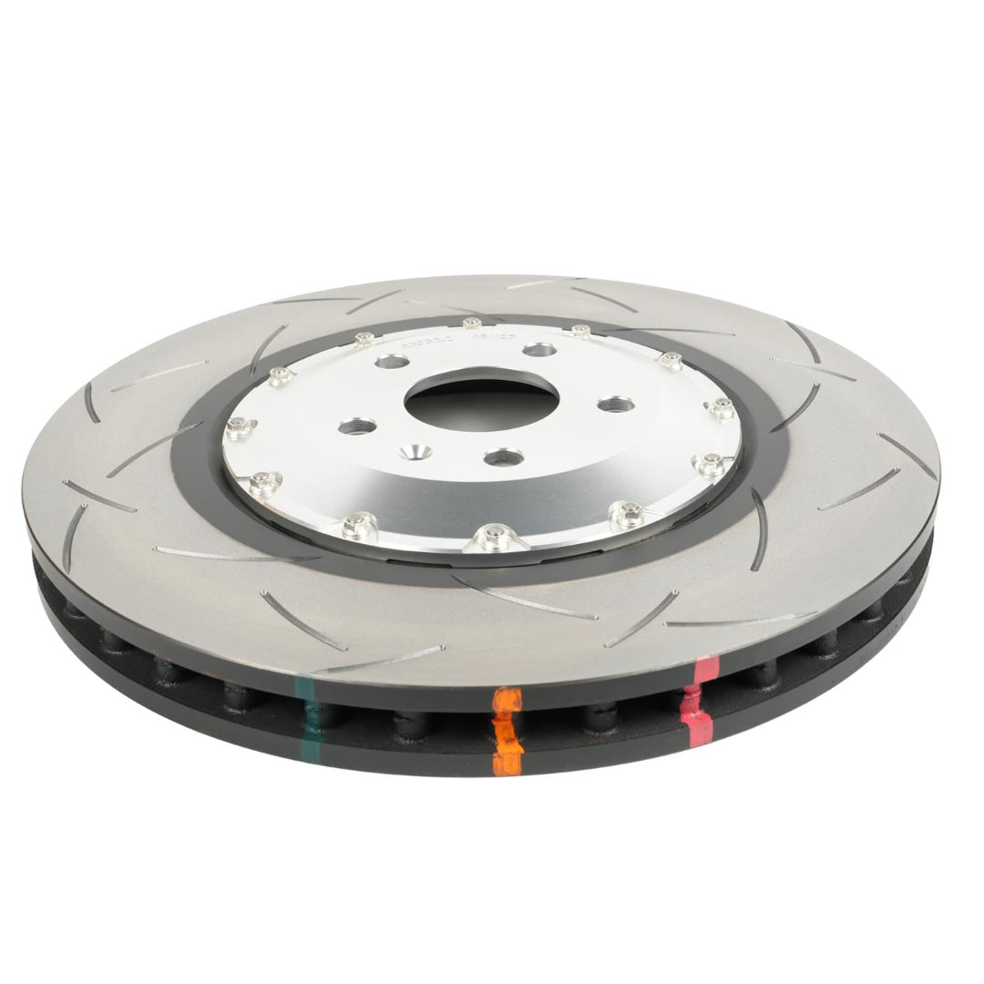 DBA53932SLVS - 5000 series - T3 Slotted Silver Hat
