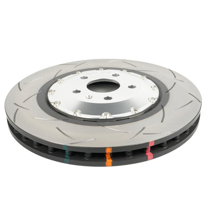 DBA53932SLVS - 5000 series - T3 Slotted Silver Hat