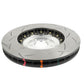DBA53932SLVS - 5000 series - T3 Slotted Silver Hat