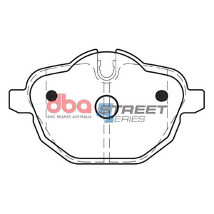 DB2225SS - Brake Pads Street Series Ceramic | Front Axle
