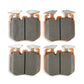 DB15108XP - Brake Pads Xtreme Performance | Front Axle