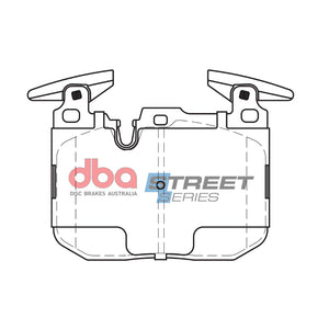DB2299SS - Brake Pads Street Series Ceramic | Front Axle