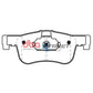 DB2332SS - Brake Pads Street Series Ceramic | Front Axle