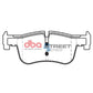 DB2332SS - Brake Pads Street Series Ceramic | Front Axle