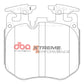 DB15108XP - Brake Pads Xtreme Performance | Front Axle