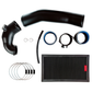 4" 100mm OEM+ closed intake + 4" turbo inlet for Audi RS3 8Y + 8Y facelift